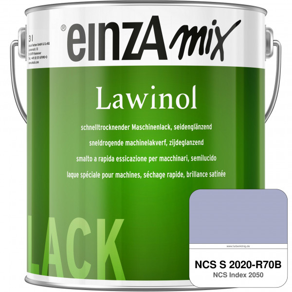 einzA Lawinol seidenglänzend (NCS S 2020-R70B)