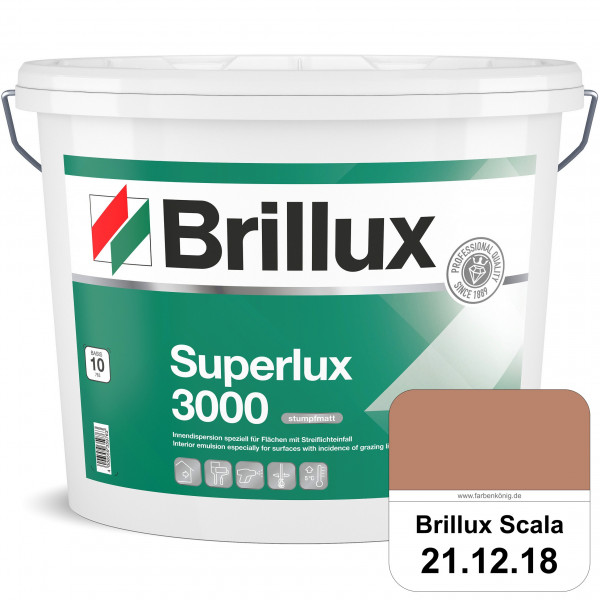 Superlux ELF 3000 (Brillux Scala 21.12.18) Dispersionsfarbe für Innen, emissionsarm, lösemittel- & w