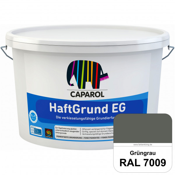 HaftGrund EG (RAL 7009 Grüngrau) haftvermittelnde Grundbeschichtung (innen & außen)