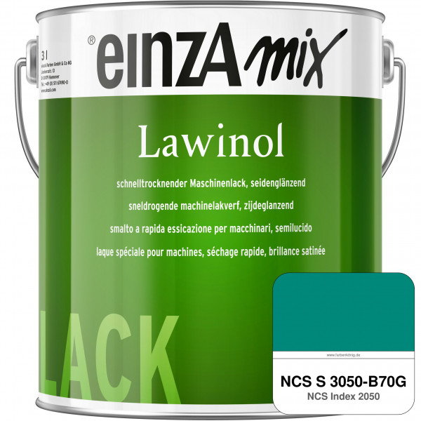einzA Lawinol seidenglänzend (NCS S 3050-B70G)