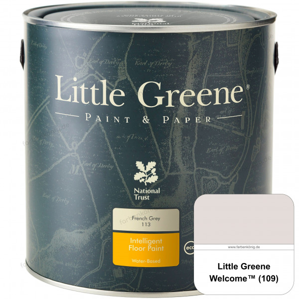 Intelligent Floor Paint (109 Welcome)