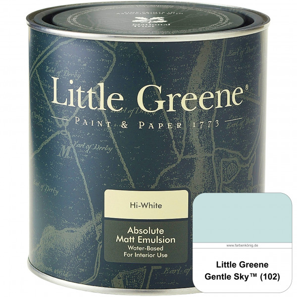 Absolute Matt Emulsion (102 Gentle Sky)