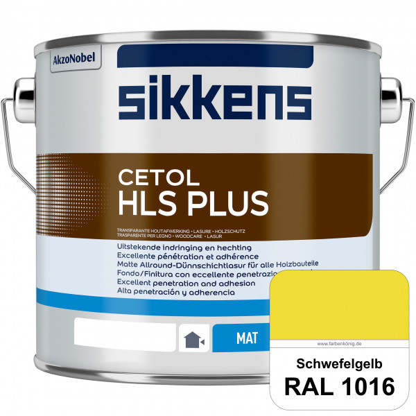 Cetol HLS Plus (RAL 1016 Schwefelgelb)