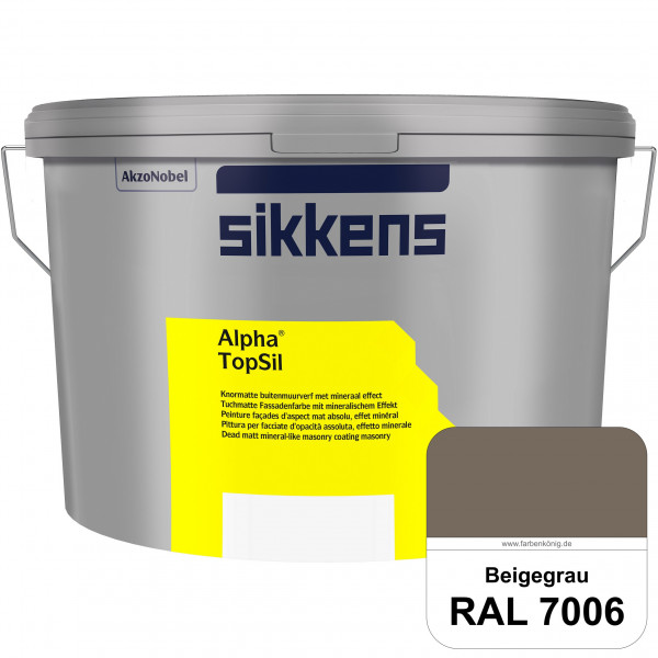 Alpha TopSil (RAL 7006 Beigegrau)