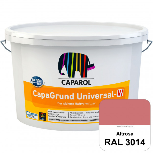 CapaGrund Universal-W (RAL 3014 Altrosa) hoch wasserdampfdurchlässige Spezial-Grundierung (innen & a