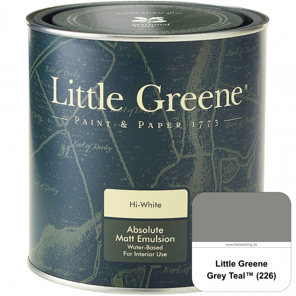 Absolute Matt Emulsion (226 Grey Teal?)