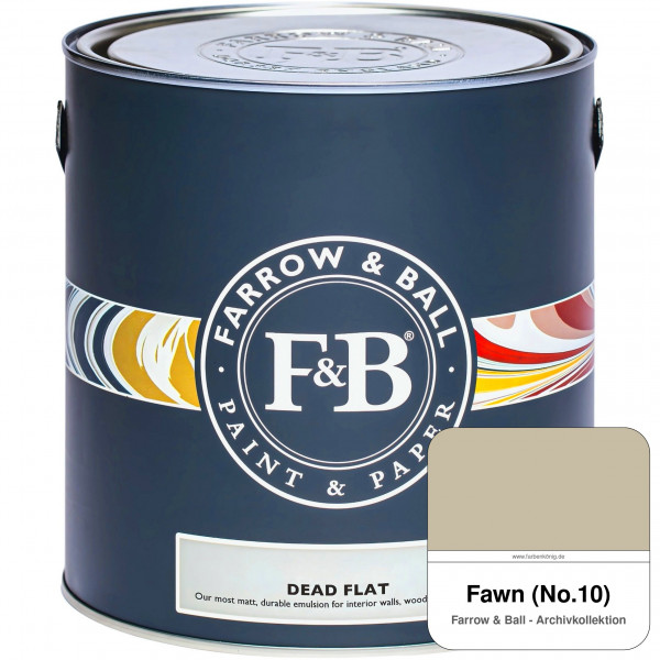 Dead Flat® (Fawn No. 10)
