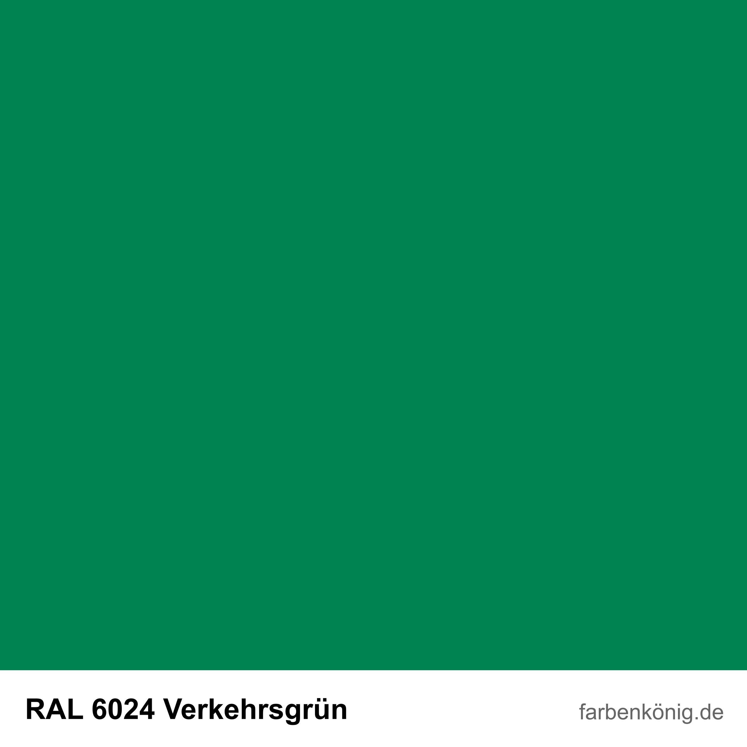 RAL6024