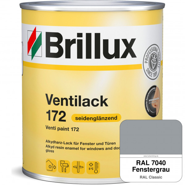 Ventilack Seidenglanz 172 (RAL 7040 Fenstergrau)