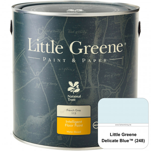 Intelligent Floor Paint (248 Delicate Blue)