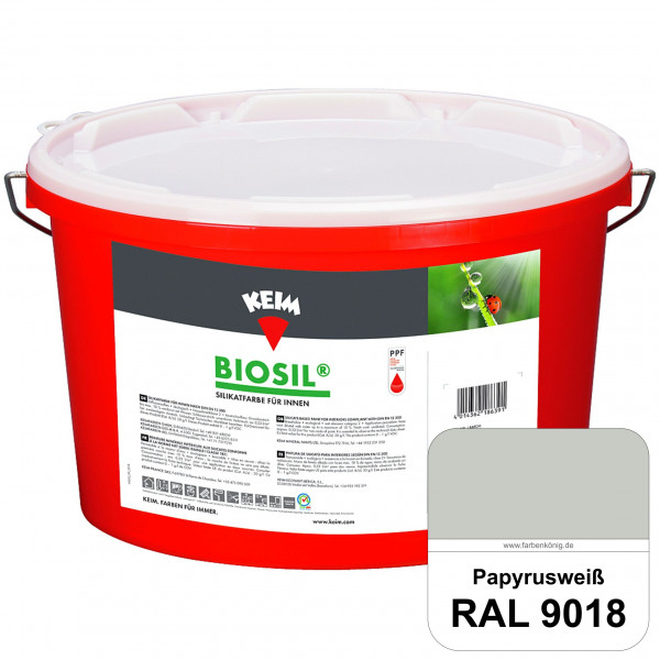 KEIM BIOSIL® (RAL 9018 Papyrusweiß)