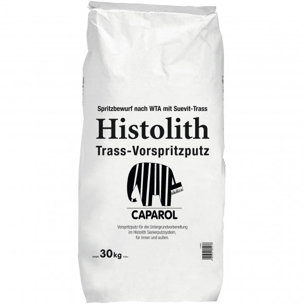 Histolith Trass-Vorspritzputz