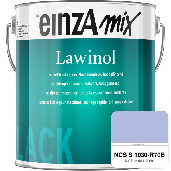 einzA Lawinol hochglänzend (NCS S 1030-R70B)