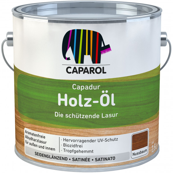 Capadur Holz-Öl (Bangkirai)