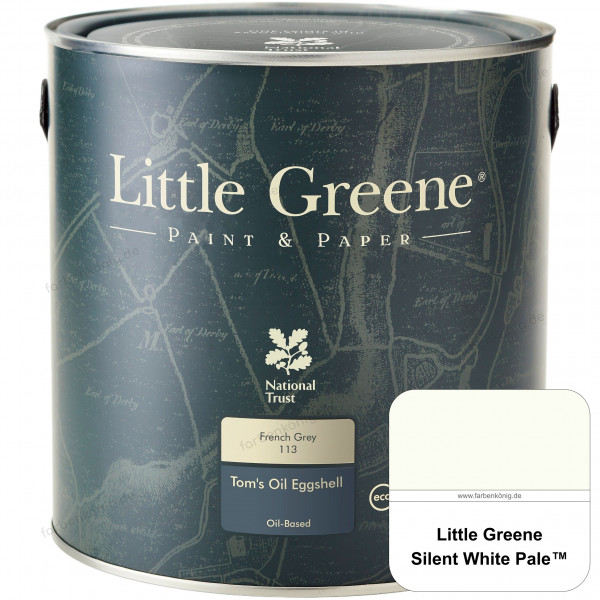 Tom's Oil Eggshell (328 Silent White - Pale)
