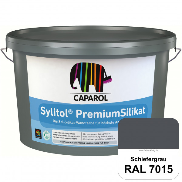 Caparol Sylitol PremiumSilikat (RAL 7015 Schiefergrau) - ehemals Histolith PremiumSilikat