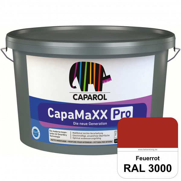 Caparol CapaMaXX Pro (RAL 3000 Feuerrot)