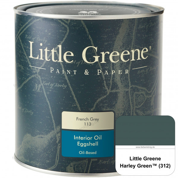 Interior Oil Eggshell (312 Harley Green)