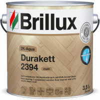 2K-Aqua Durakett 2394 (B-Ware) - 3,5 Liter (Weiß)