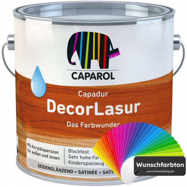 Capadur DecorLasur (Wunschfarbton)