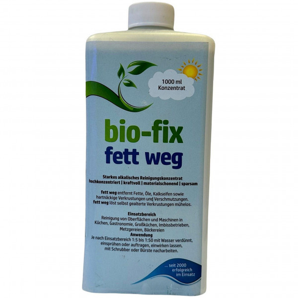 Bio-fix Spezial fett weg (Konzentrat)