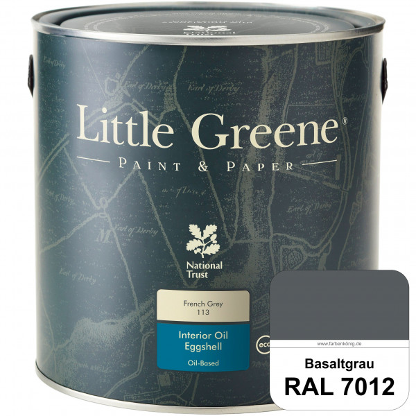 Interior Oil Eggshell (RAL 7012 Basaltgrau)