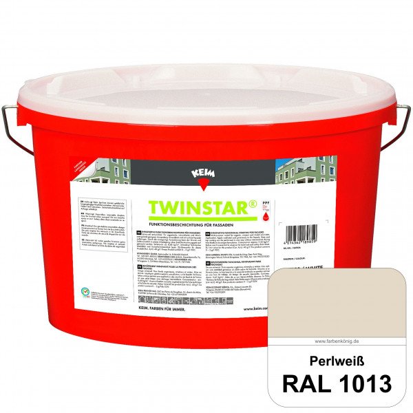 KEIM Twinstar® (RAL 1013 Perlweiß)