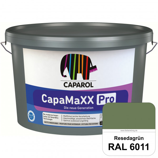 Caparol CapaMaXX Pro (RAL 6011 Resedagrün)