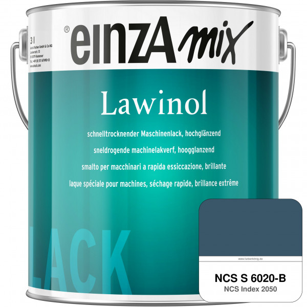 einzA Lawinol hochglänzend (NCS S 6020-B)