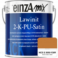 einzA Lawinit 2-K-PU Satin Stammlack (NCS S 3050-Y30R)