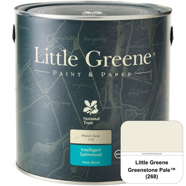 Intelligent Satinwood (268 Green Stone - Pale)