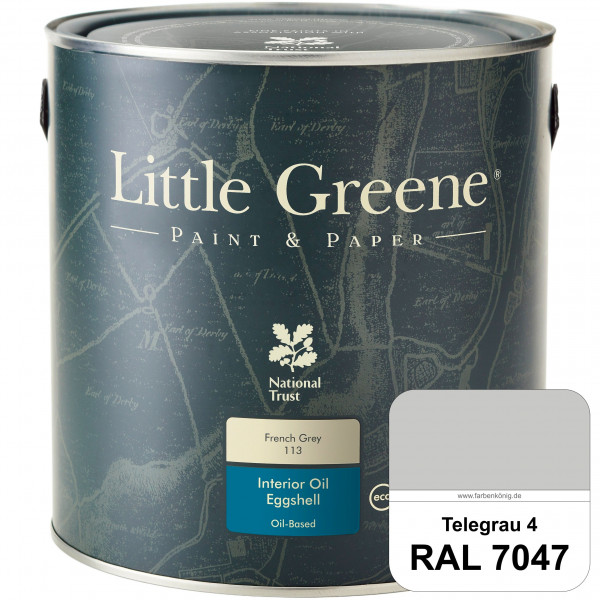 Interior Oil Eggshell (RAL 7047 Telegrau 4)