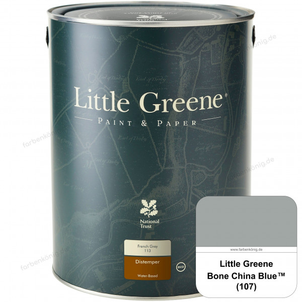 Distemper (107 Bone China Blue)