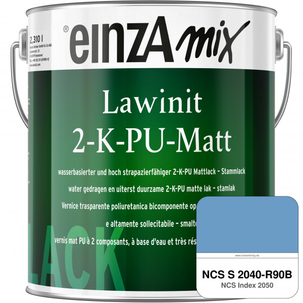 einzA Lawinit 2-K-PU Matt Stammlack (NCS S 2040-R90B)