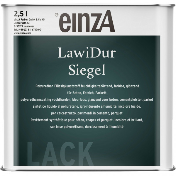 einzA Lawidur Siegel (Farblos)