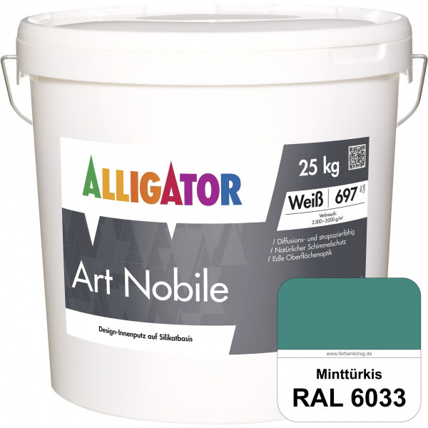 Art Nobile (RAL 6033 Minttürkis)