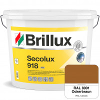 Secolux 918 TSR-Formel (RAL 8001 Ockerbraun) für den Einsatz auf WDVS - ehemals Silicon-Fassadenfarb