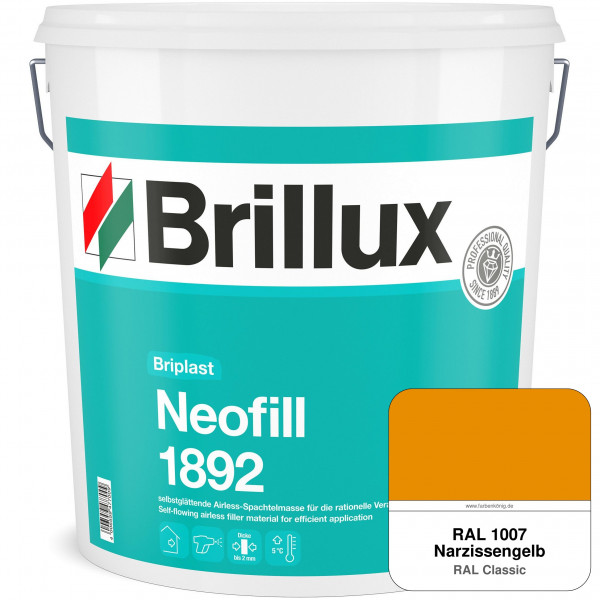 Briplast Neofill 1892 (RAL 1007 Narzissengelb)
