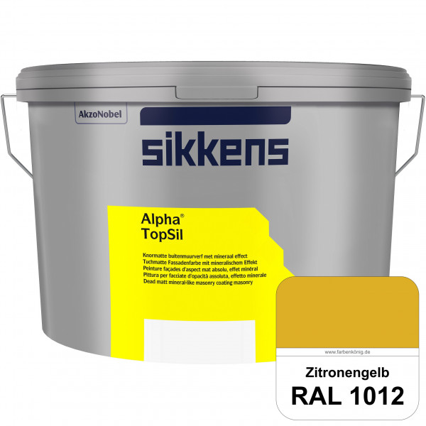 Alpha TopSil (RAL 1012 Zitronengelb)
