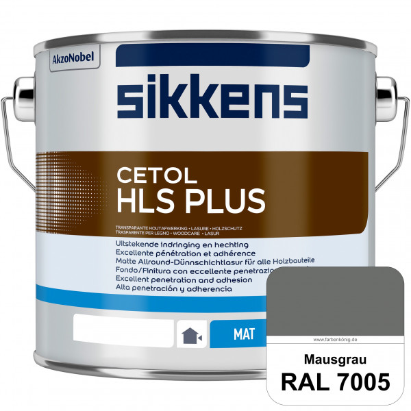 Cetol HLS Plus (RAL 7005 Mausgrau)