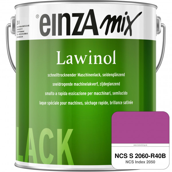 einzA Lawinol seidenglänzend (NCS S 2060-R40B)
