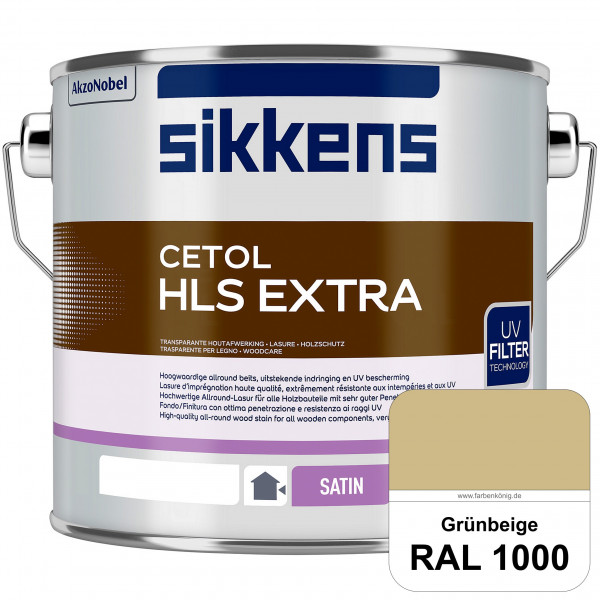 Cetol HLS extra (RAL 1000 Grünbeige)