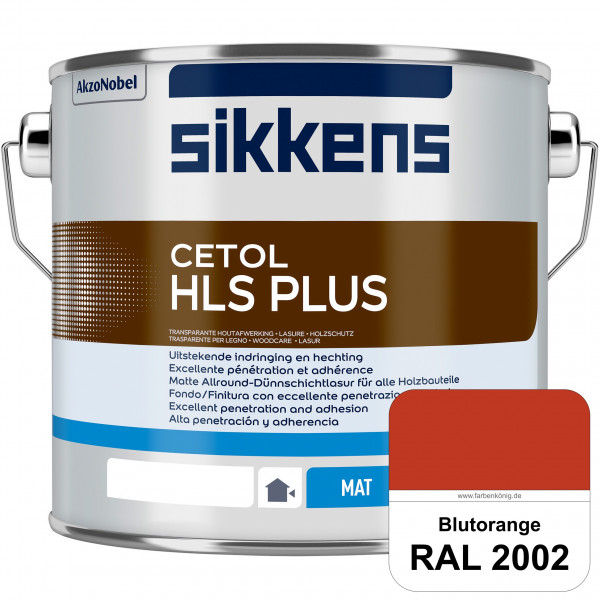 Cetol HLS Plus (RAL 2002 Blutorange)