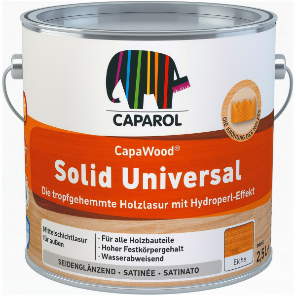 CapaWood® Solid Universal (Palisander) - ersetzt Capadur UniversalLasur