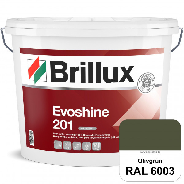 Evoshine 201 (RAL 6003 Olivgrün)