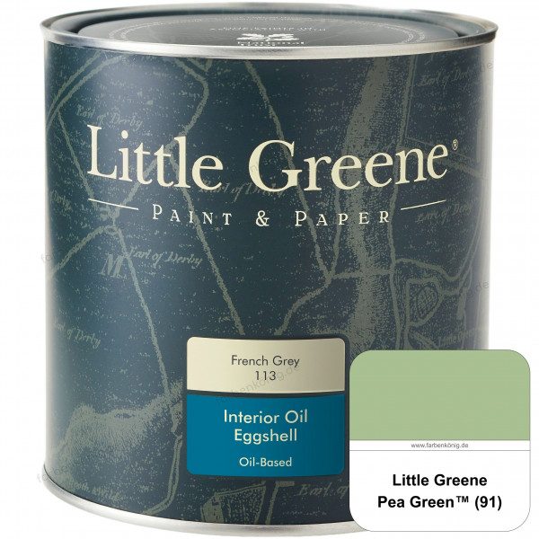 Interior Oil Eggshell (91 Pea Green)