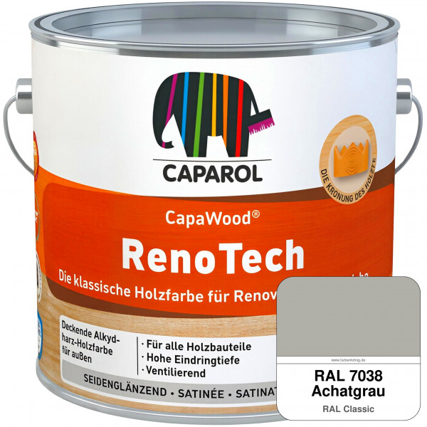 CapaWood® RenoTech (RAL 7038 Achatgrau) - ersetzt Capadur RenoTech