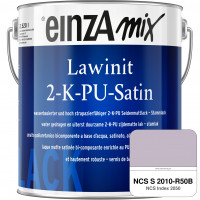 einzA Lawinit 2-K-PU Satin Stammlack (NCS S 2010-R50B)