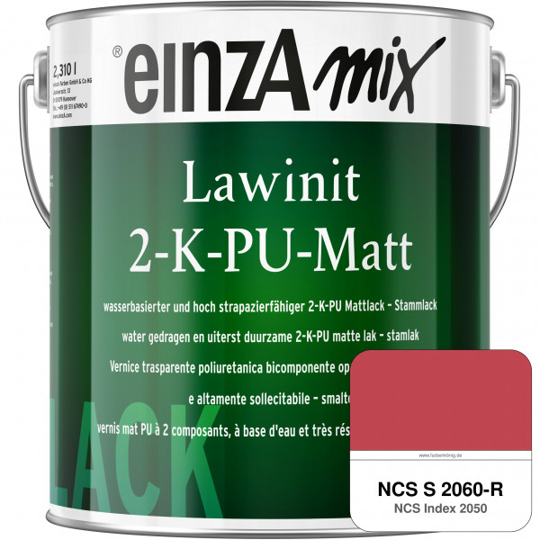 einzA Lawinit 2-K-PU Matt Stammlack (NCS S 2060-R)