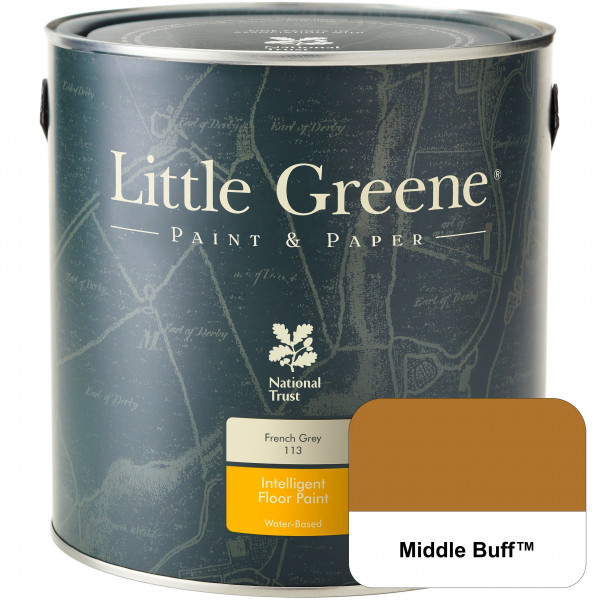 Intelligent Floor Paint - 2,5 Liter (122 Middle Buff™)